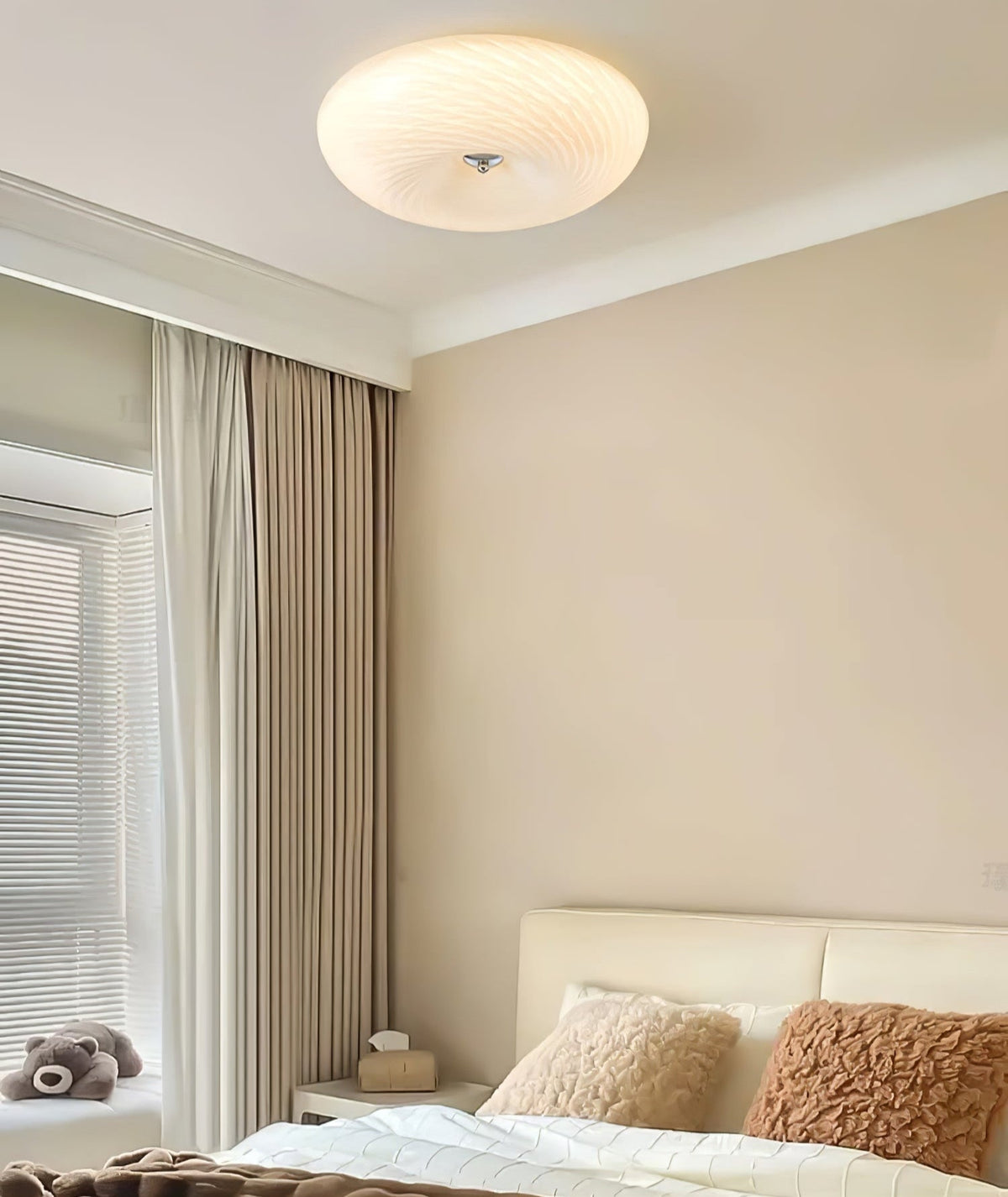 Comarion Plafonnier Art Moderne en Verre - Neutralighting