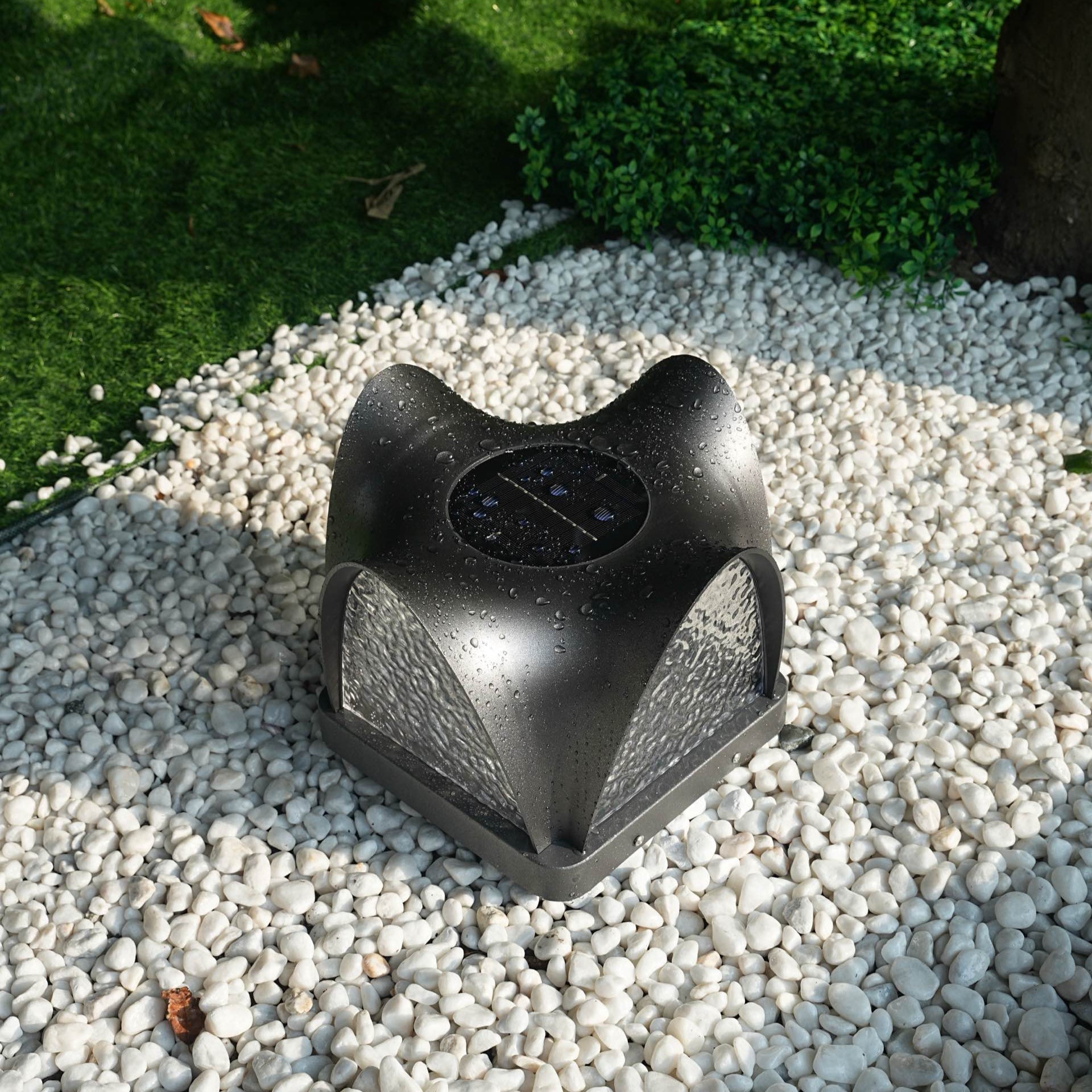 Veyra Lampe Solaire Moderne Extérieure - Neutralighting