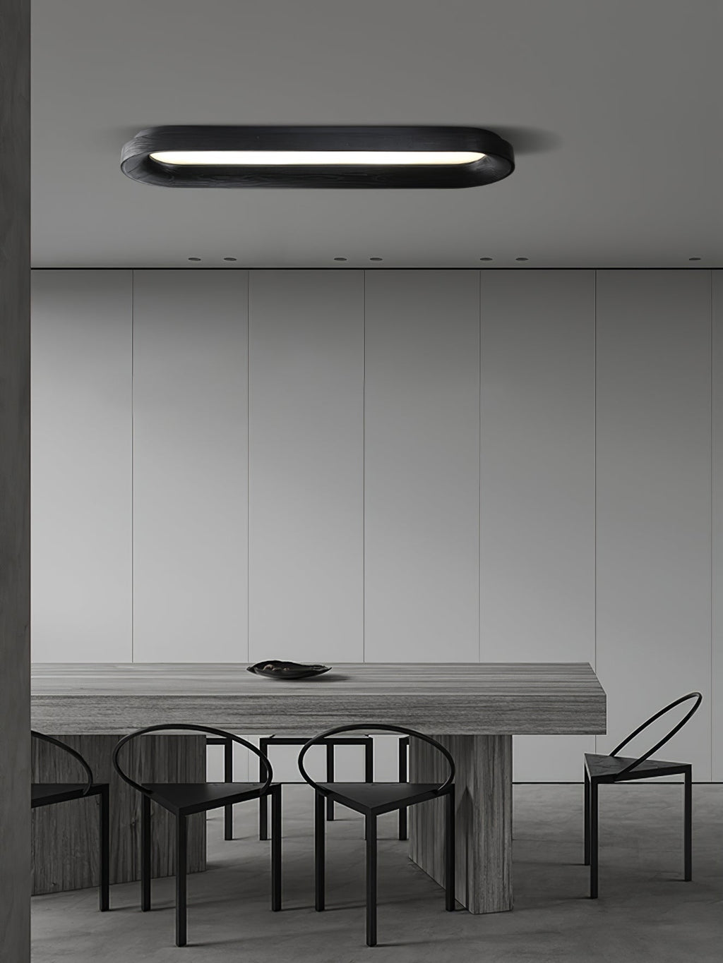 Zatalel Plafonnier Bois Nuage Minimaliste - Neutralighting