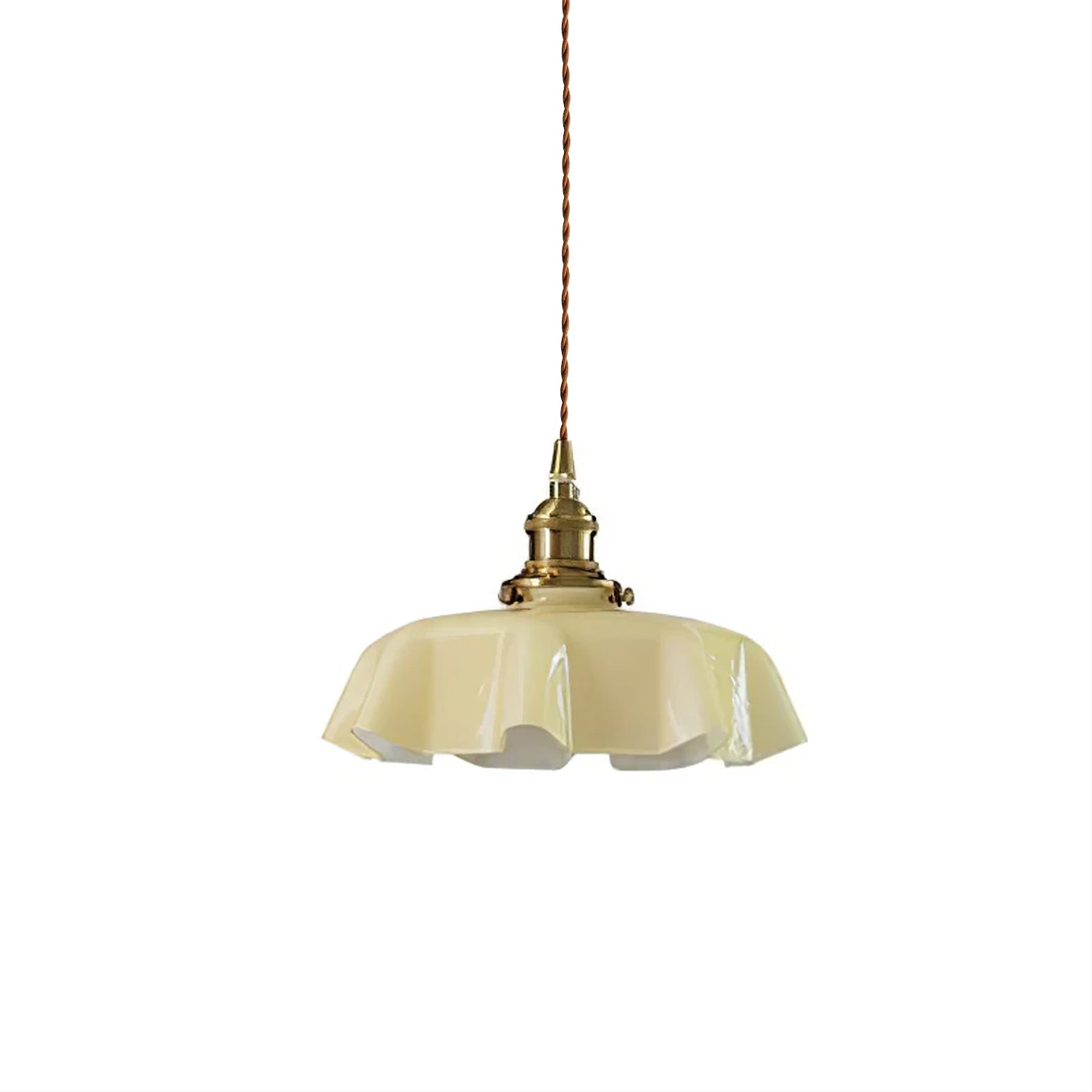 Lustra Lampe Pendante Fleur Française pour Salle à Manger - Neutralighting