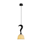 Colire Créativité Tordu Bois Suspension Lumière - Neutralighting