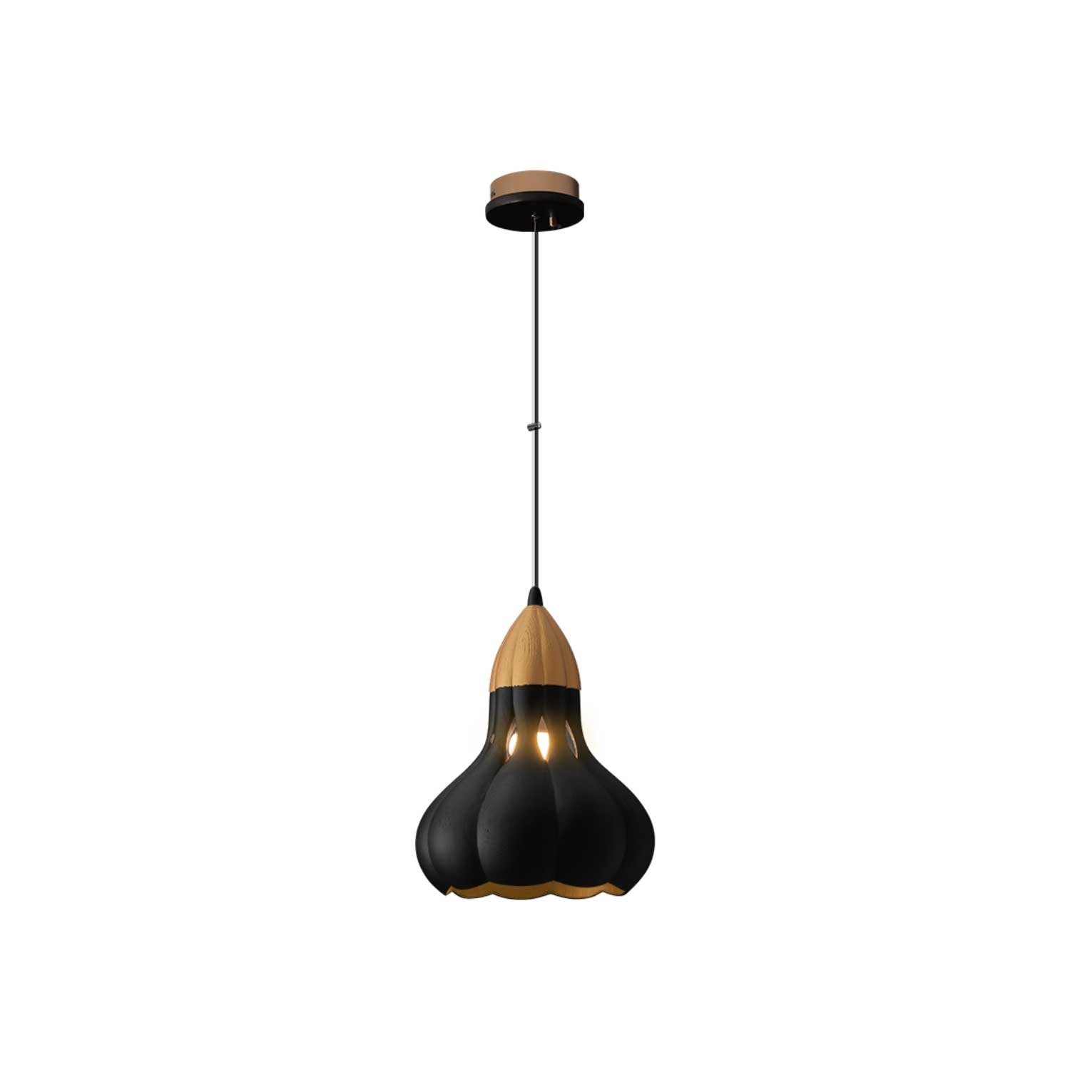 Arraeion Créativité Individuelle Bois Suspension - Neutralighting