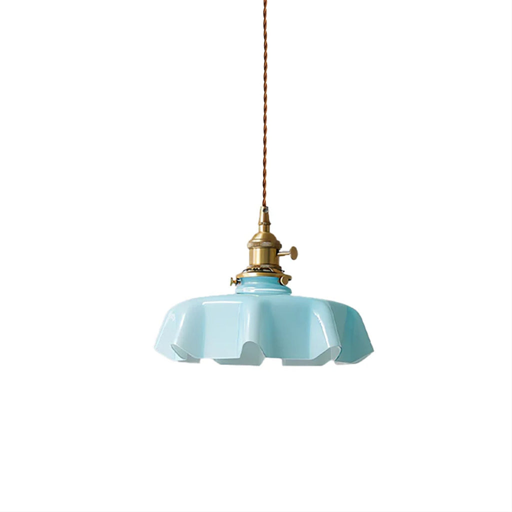 Lustra Lampe Pendante Fleur Française pour Salle à Manger - Neutralighting
