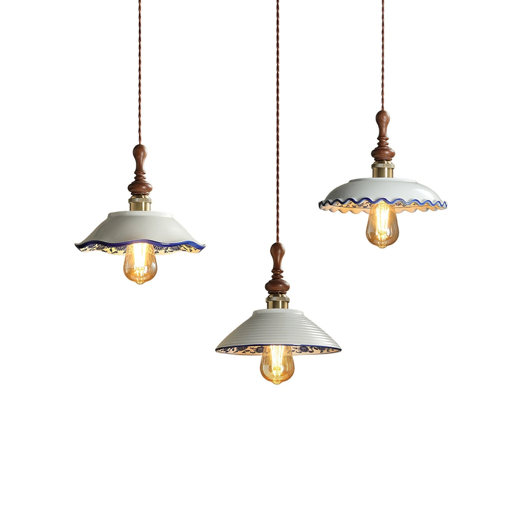 Ciraeor Suspension en Céramique Delft - Neutralighting