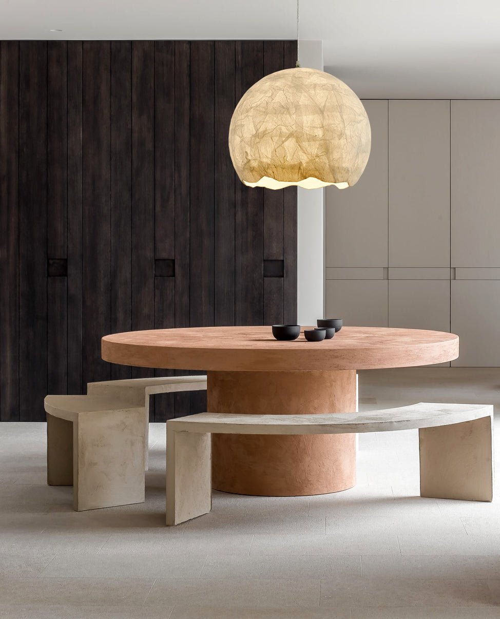 Nest Lampe Pendante en Soie Organique - Neutralighting