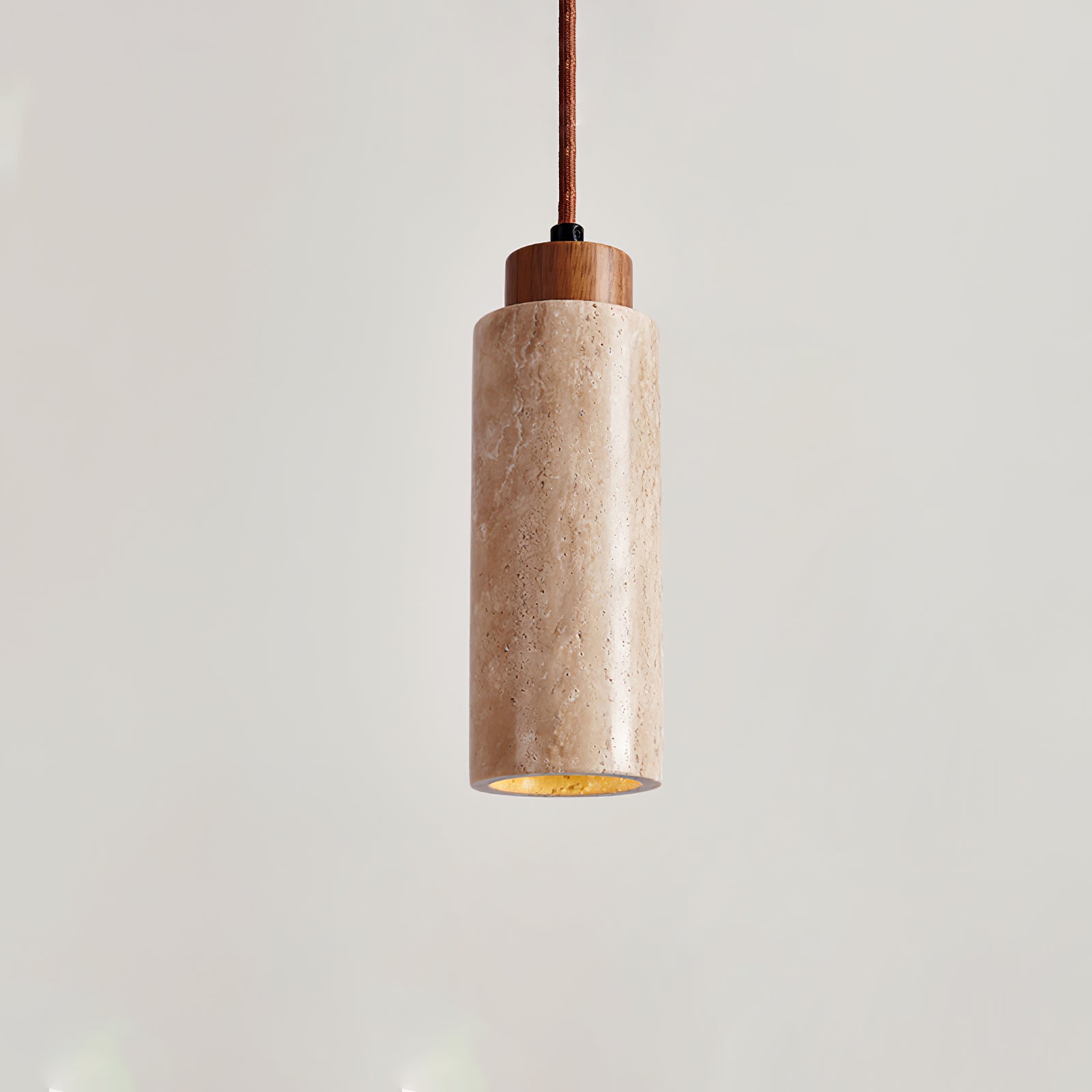 Avloris Travertin Pendentif Lumière - Neutralighting