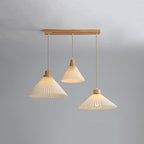 Ritta Suspension Cluster, Plissé 4 Styles - Neutralighting