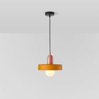 Jess Suspension Ronde Vintage Verre Salon - Neutralighting