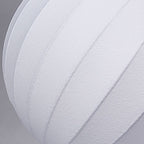 Ritta Lampadaire Poire Moderne, Métal/Tissu, Beige, Salon - Neutralighting