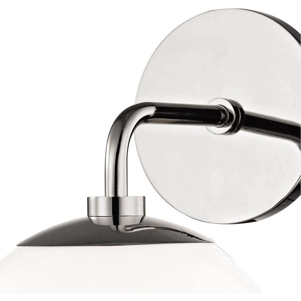 Valentina Français Métal Verre Intérieur Applique Murale Chambre à Coucher - Neutralighting