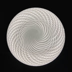 Valentina LED Minimaliste Verre Suspension Salle d'Étude Chambre à Coucher - Neutralighting