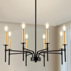 Silva Vintage Rétro Industriel Suspension Métal Salon - Neutralighting