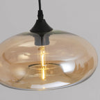 Lurea Lampes Suspendues en Verre Modernes Nordiques Chambre à Coucher - Neutralighting