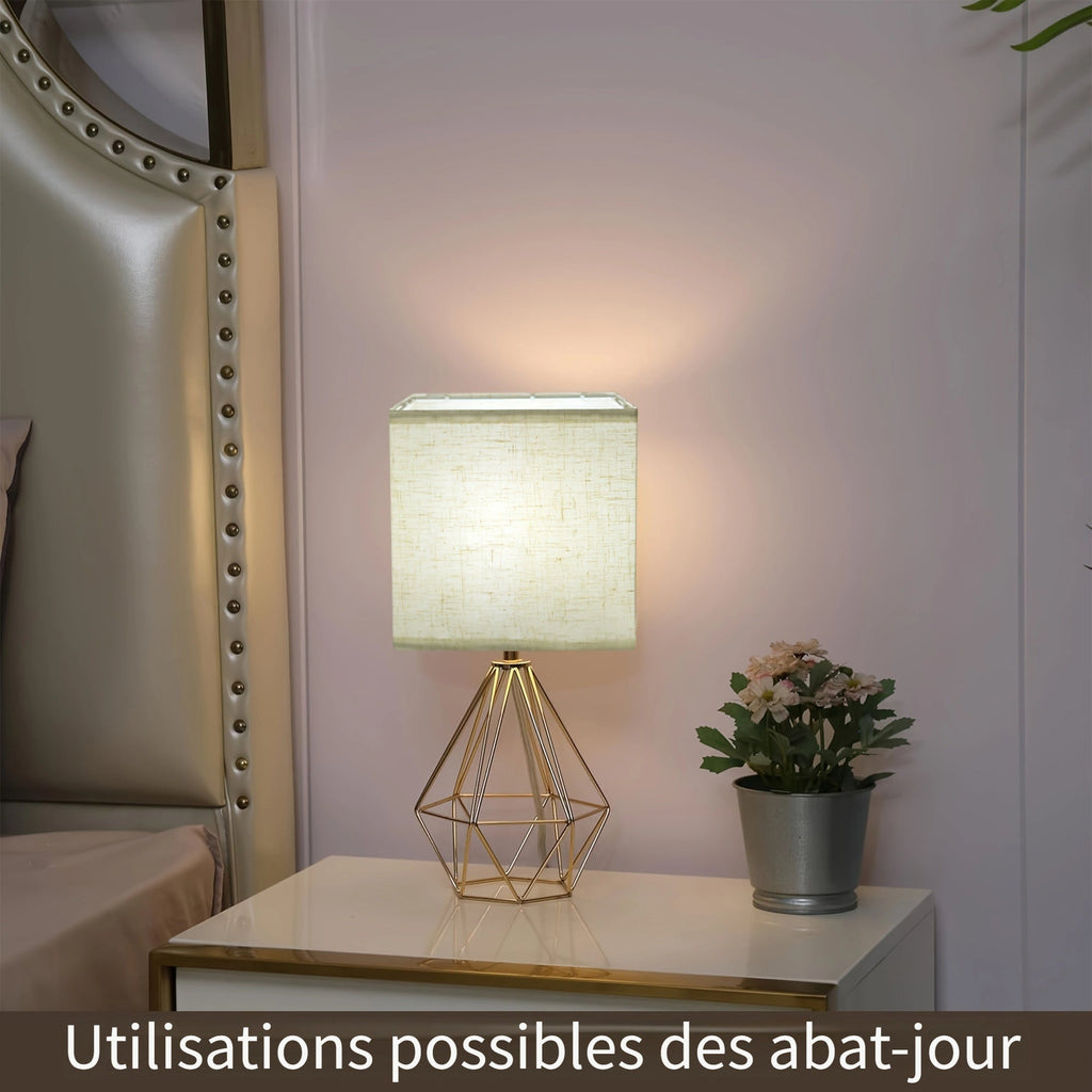 Abat-jour Albane Rose – vue 15