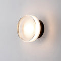 Arisha Applique Murale Bowl Moderne, Métal/Acrylique, Noir/Or, Chambre - Neutralighting