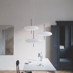 Quor Suspension Ovale Nordique Moderne - Neutralighting