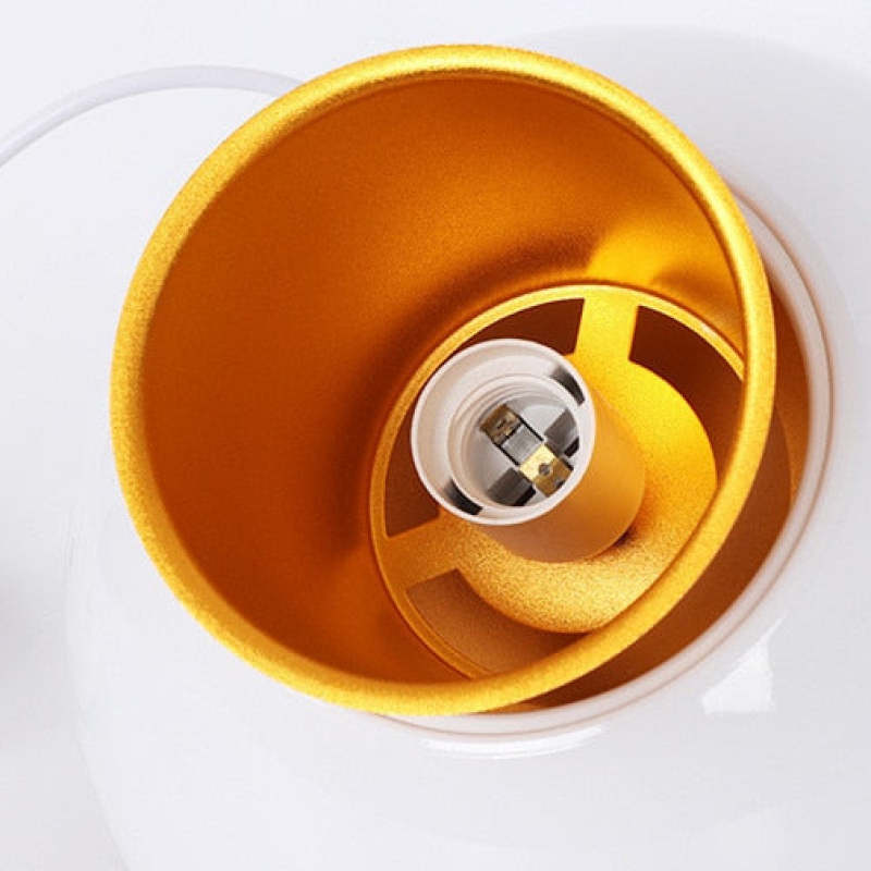 Arisha Suspension LED, Noir & Blanc, D 25/35CM - Neutralighting