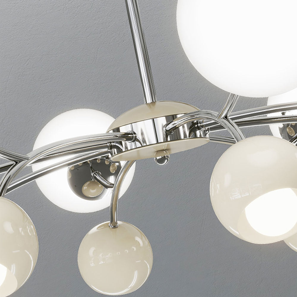 Arisha Style Français Vintage Métal Lustre Salon/Salle À Manger - Neutralighting