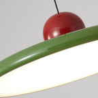 Jojo Suspension Nordique Soucoupe Volante Rouge/Crème/Vert - Neutralighting