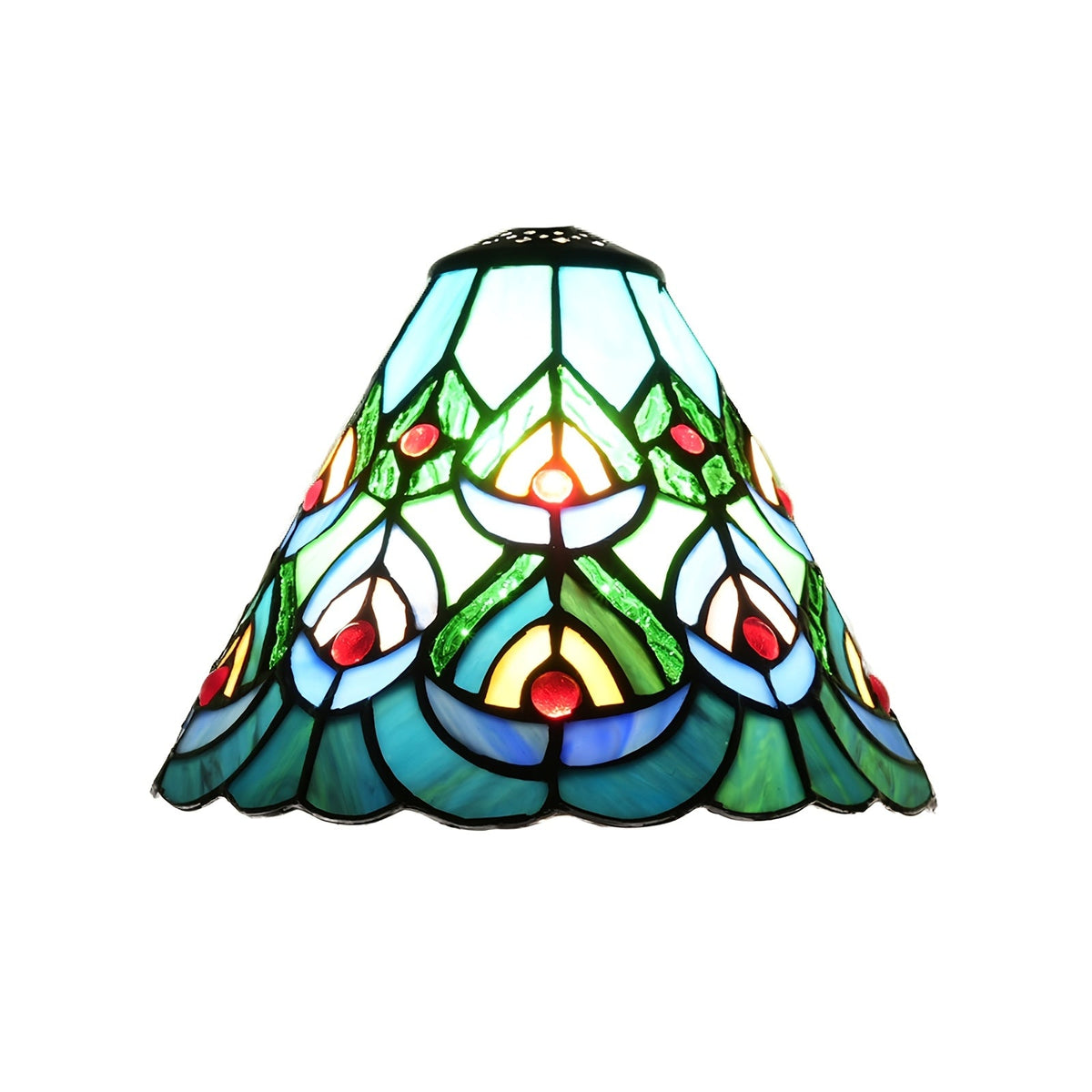 Abat-jour Flora Rose – vue 2