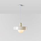 Jess Suspension Ronde Vintage Verre Salon - Neutralighting