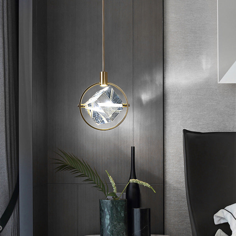 Kristy Suspension Luxe Moderne Métal/Cristal Salle à manger - Neutralighting