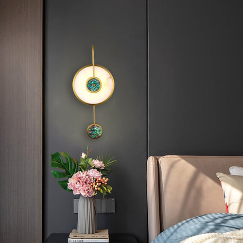 Arisha Applique murale de couleur Lumière pour allée d'escalier de luxe Lampe créative - Neutralighting