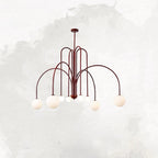 Valentina Moderne Lustre Métal Verre Salon Salle à Manger - Neutralighting