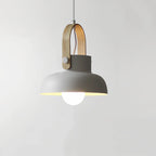 Valentina Vintage Suspension Noir/Orange Métal/Bois Chambre à coucher - Neutralighting
