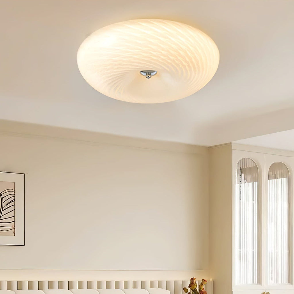 Comarion Plafonnier Art Moderne en Verre - Neutralighting