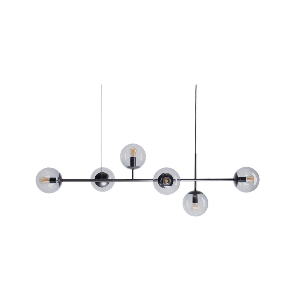 Lustra Suspension Orb Laiton Verre Pour Salon - Neutralighting