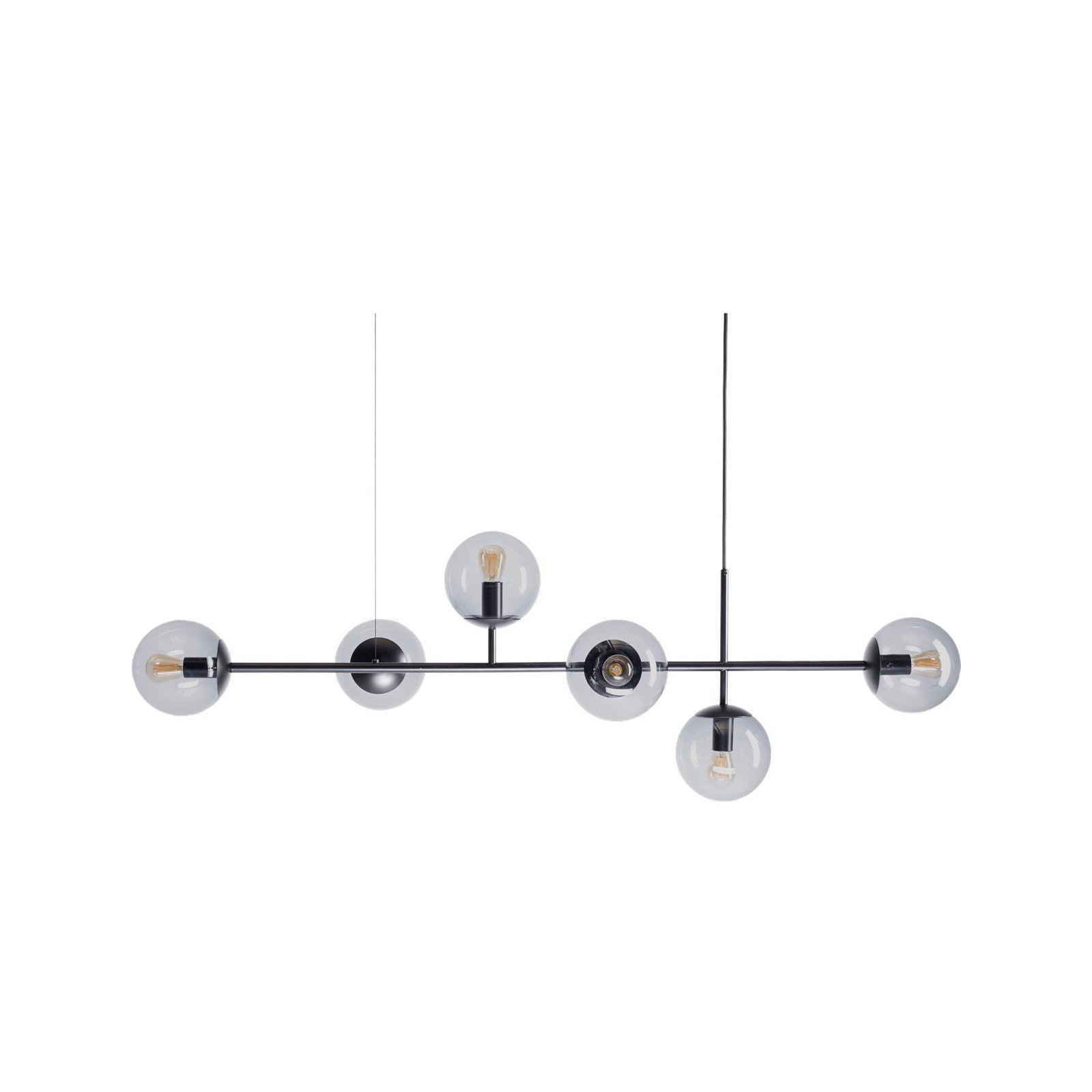 Lustra Suspension Orb Laiton Verre Pour Salon - Neutralighting
