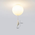 Bear Balloon Suspension/ Plafonnier Ballon Moderne Résine Chambre - Neutralighting