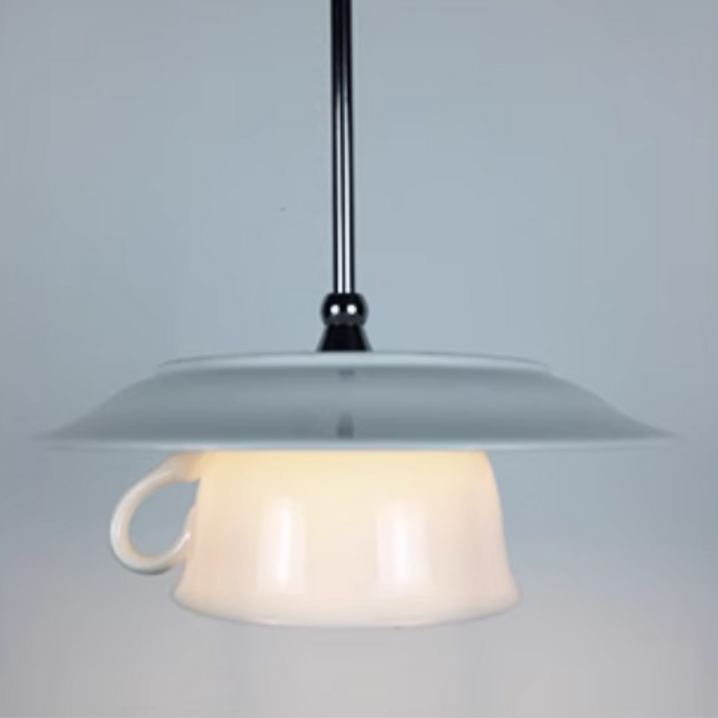 Valentina Moderne Tasse Céramique Suspension Salon Chambre à Coucher - Neutralighting