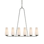 Silva Lustre LED Moderne Design, Métal/Tissu, Noir/Or, Salle à Manger - Neutralighting
