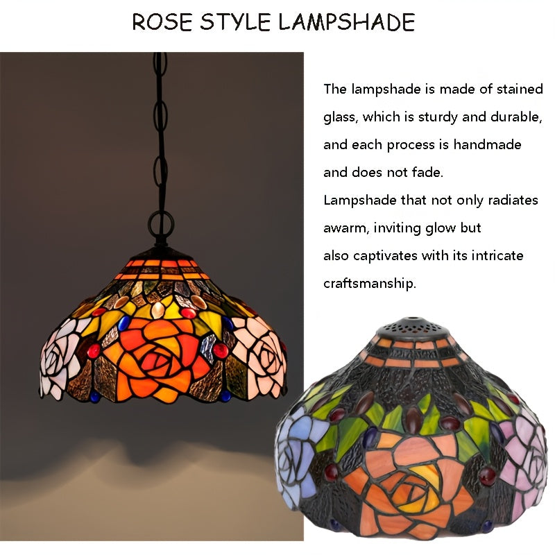Abat-jour Daphné Rose – vue 1