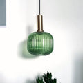 Valentina Luminaires Suspension Verre Moru Chambre à Coucher - Neutralighting