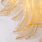 Aurora Chandelier en Verre Ambre - Neutralighting