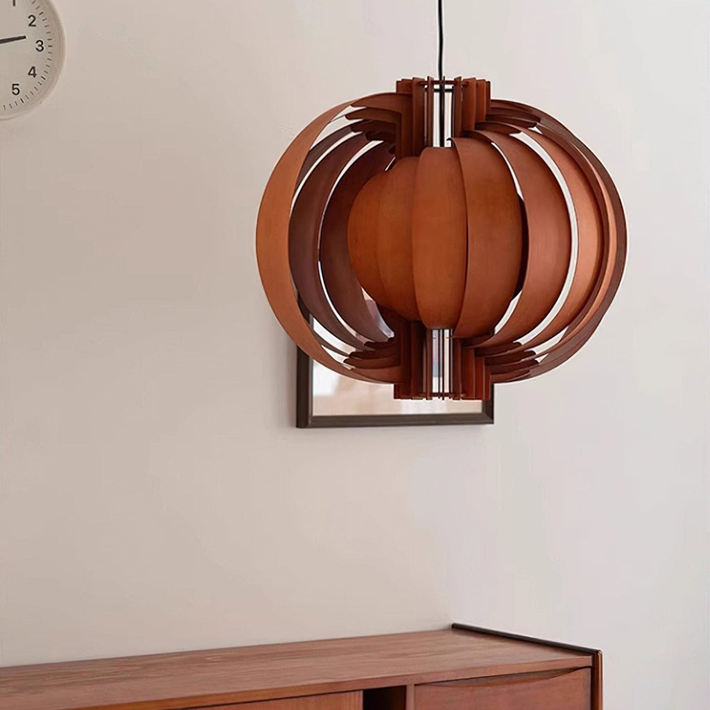 Ivraeus Suspension en Bois Anneau Élégance Premium - Neutralighting