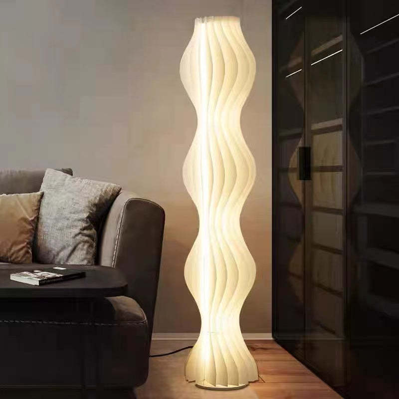 Mira LED Lampadaire Blanc Chambre à coucher Salon Salle d'étude - Neutralighting