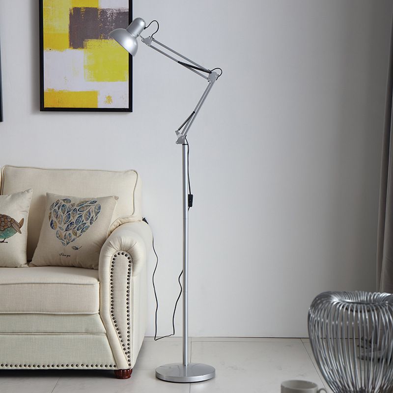 Valentina Moderne Métal Pliant Lampadaire Multicolore Chambre à coucher - Neutralighting