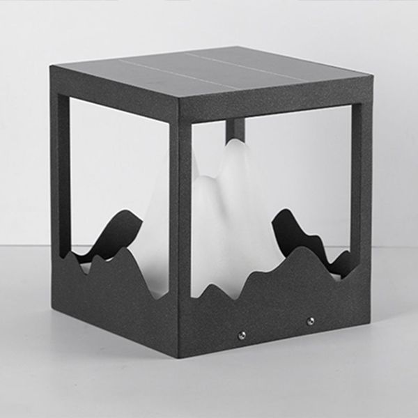 Ray Lampe de Poteau Solaire - Neutralighting