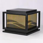 Ray Lampe de Poteau avec Motifs de Vagues - Neutralighting