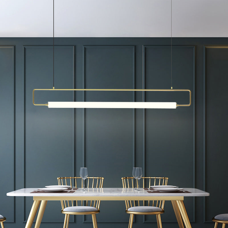 Ray Suspension, 2 Couleurs Noir et Or 100cm - Neutralighting