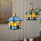 Tiffany Moderne LED Suspension Verre Chambre À Coucher - Neutralighting