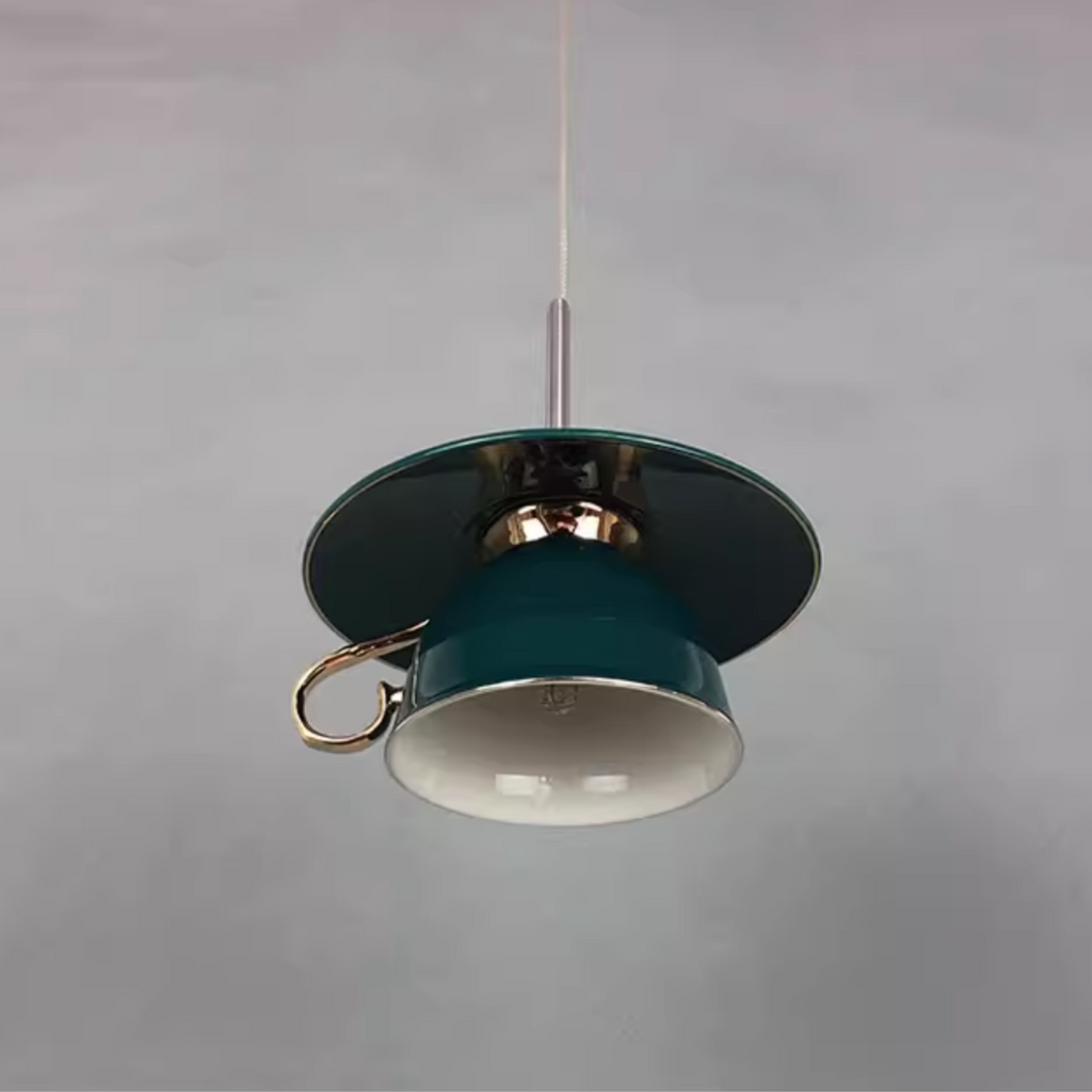 Valentina Luxueux Tasse Céramique Suspension Salon Chambre à Coucher - Neutralighting