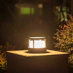 Ray Lampe Solaire de Poteau, Basique, L 14/18CM - Neutralighting