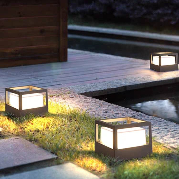 Ray Lampe Solaire de Poteau, Basique, L 14/18CM - Neutralighting