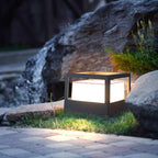 Ray Lampe Solaire de Poteau, Basique, L 14/18CM - Neutralighting