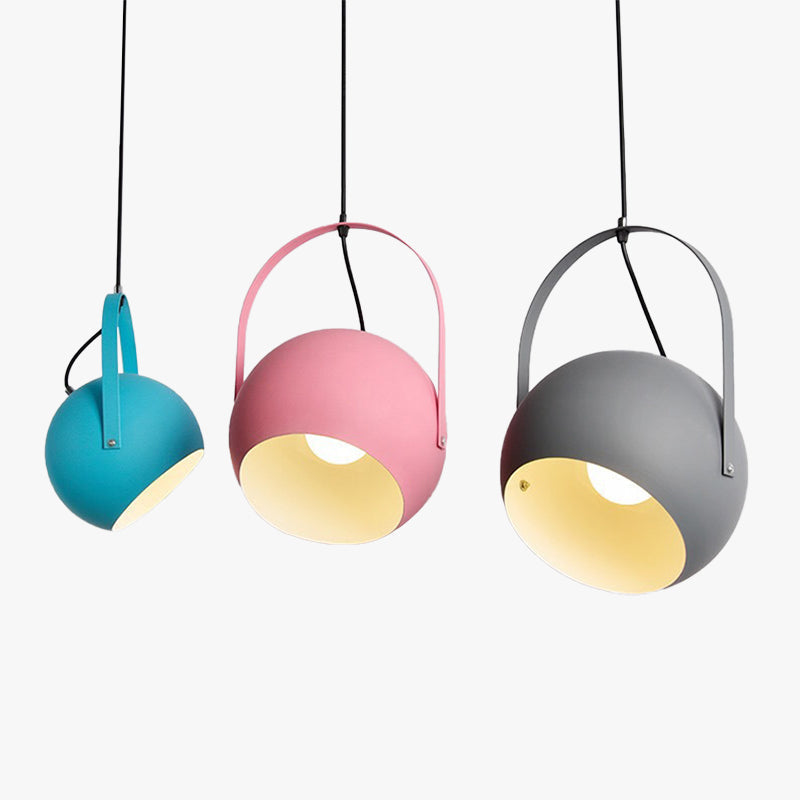Valentina Suspension 5 Couleurs LED Décor Nordique Métal Salle à Manger - Neutralighting